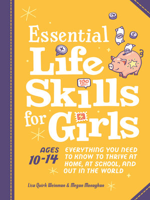 cover image of Essential Life Skills for Girls